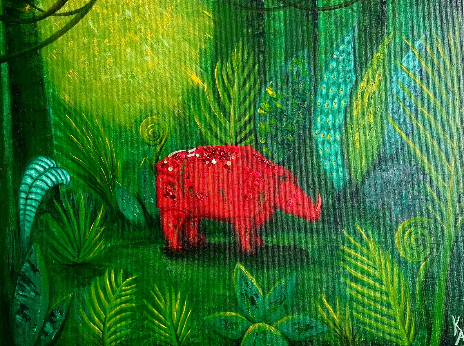 The Rhino's Curse