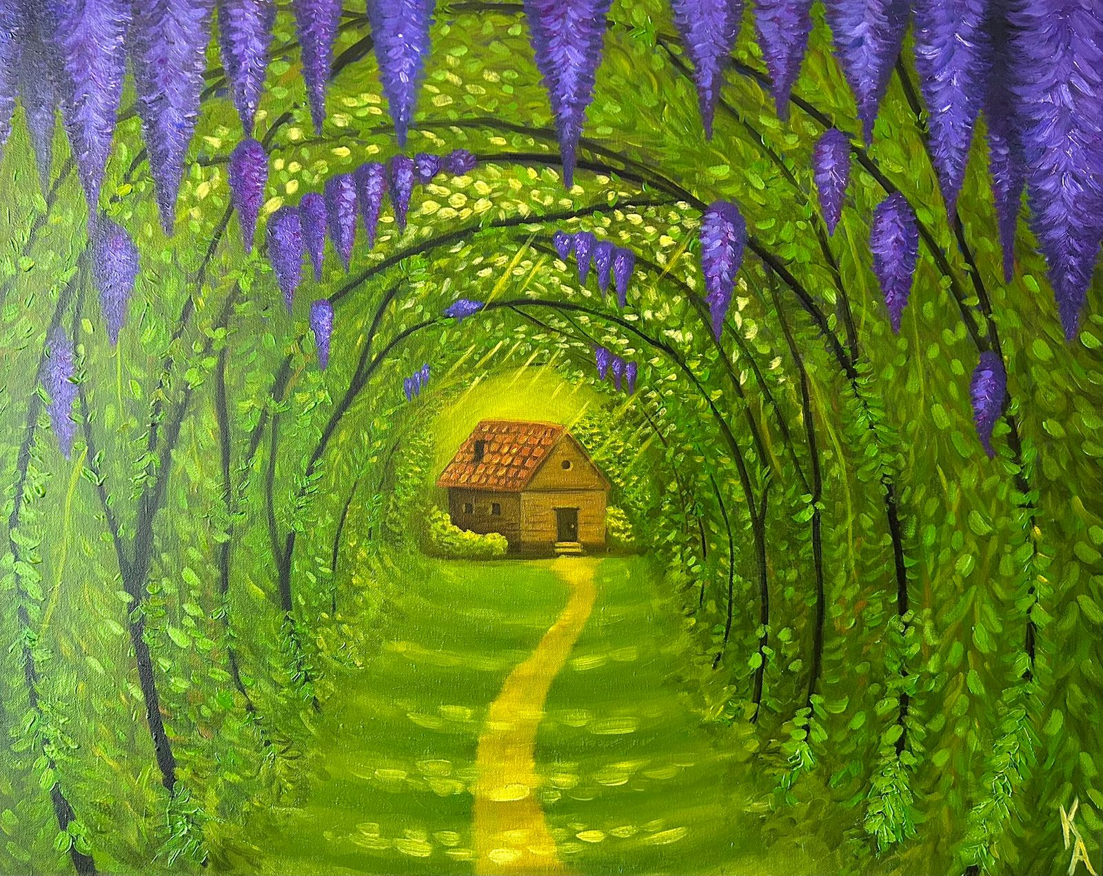 The Violet Arch