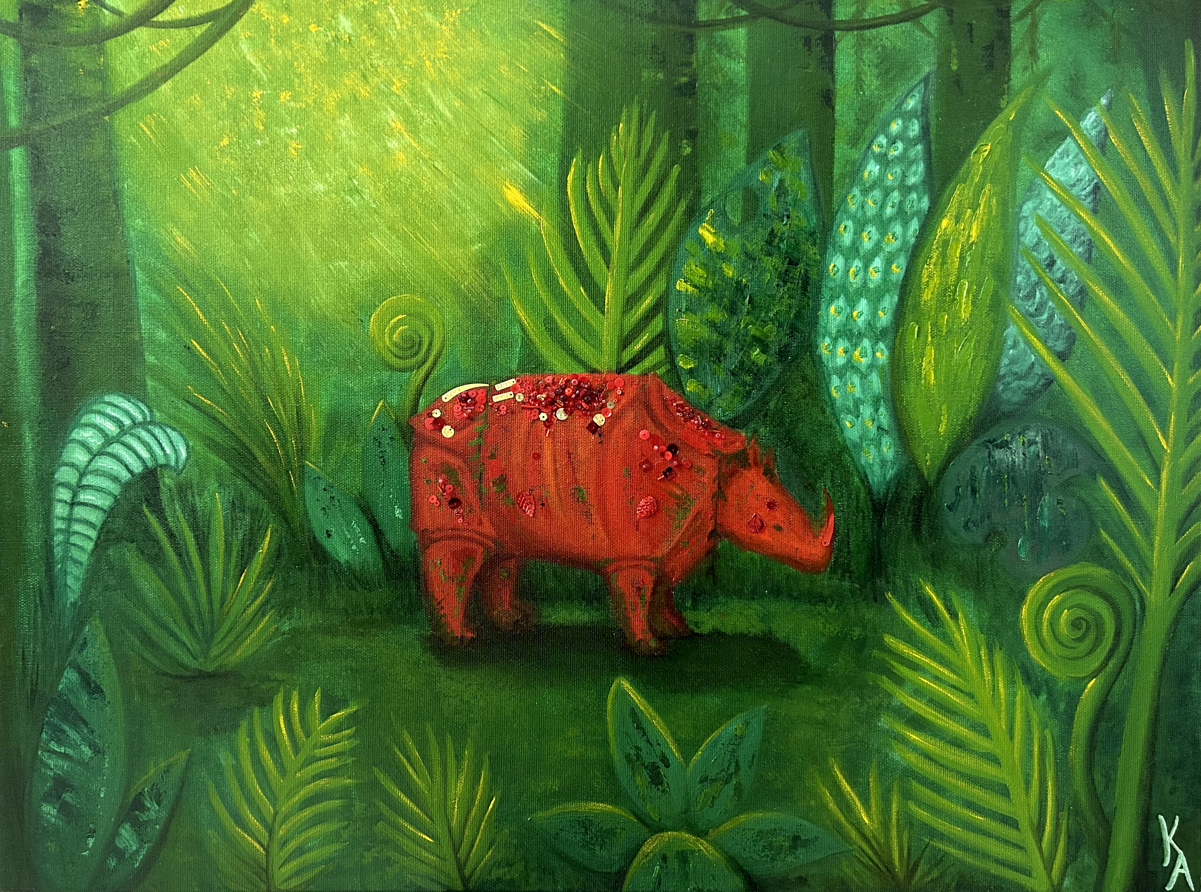 The Rhino's Curse